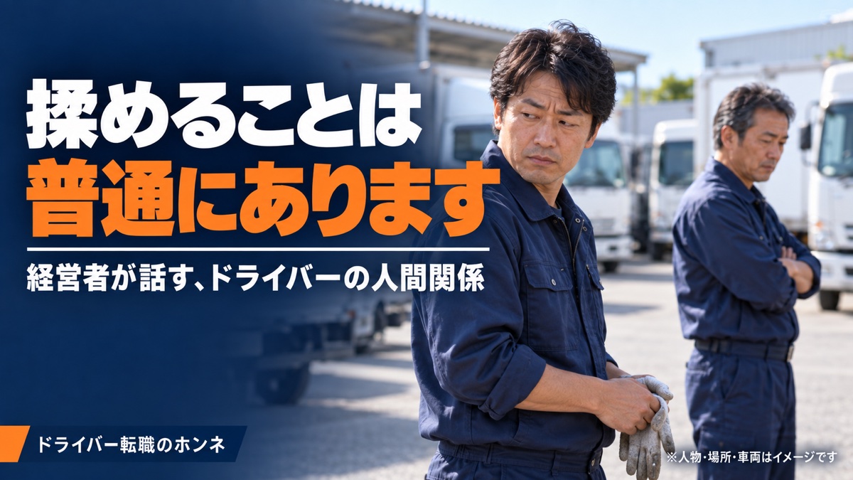 揉めることは 普通にあります。人物・場所・車両はイメージです。